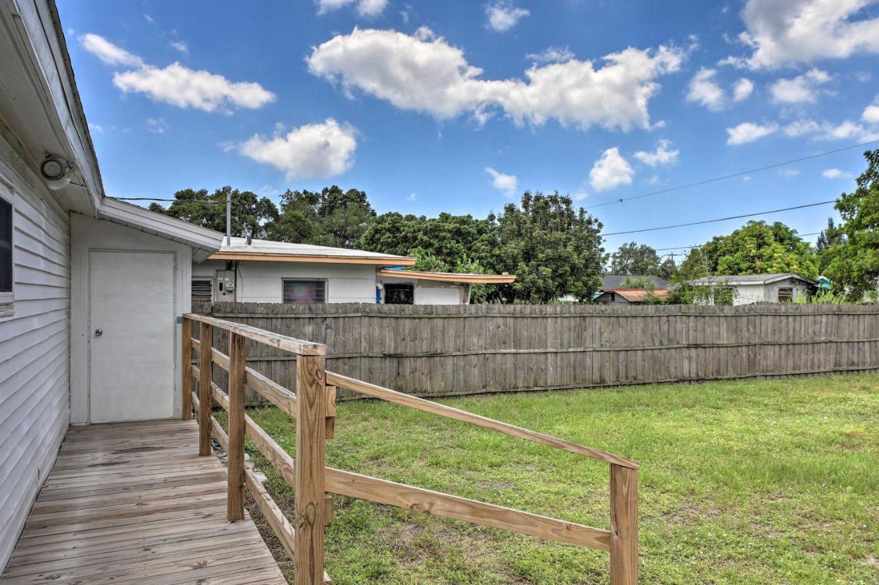 Central Sarasota Home 8 Mi To Siesta Key! Exteriér fotografie